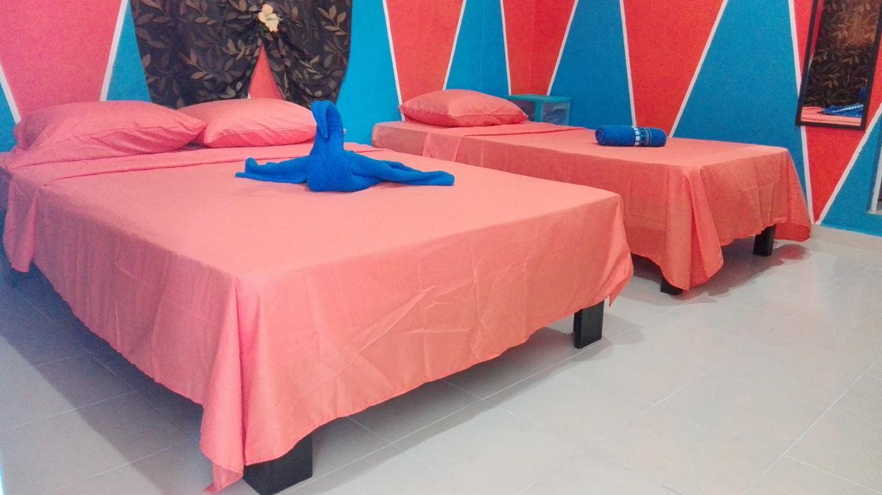 Appartamenti Melissa 2 Playa del Carmen Eksteriør bilde