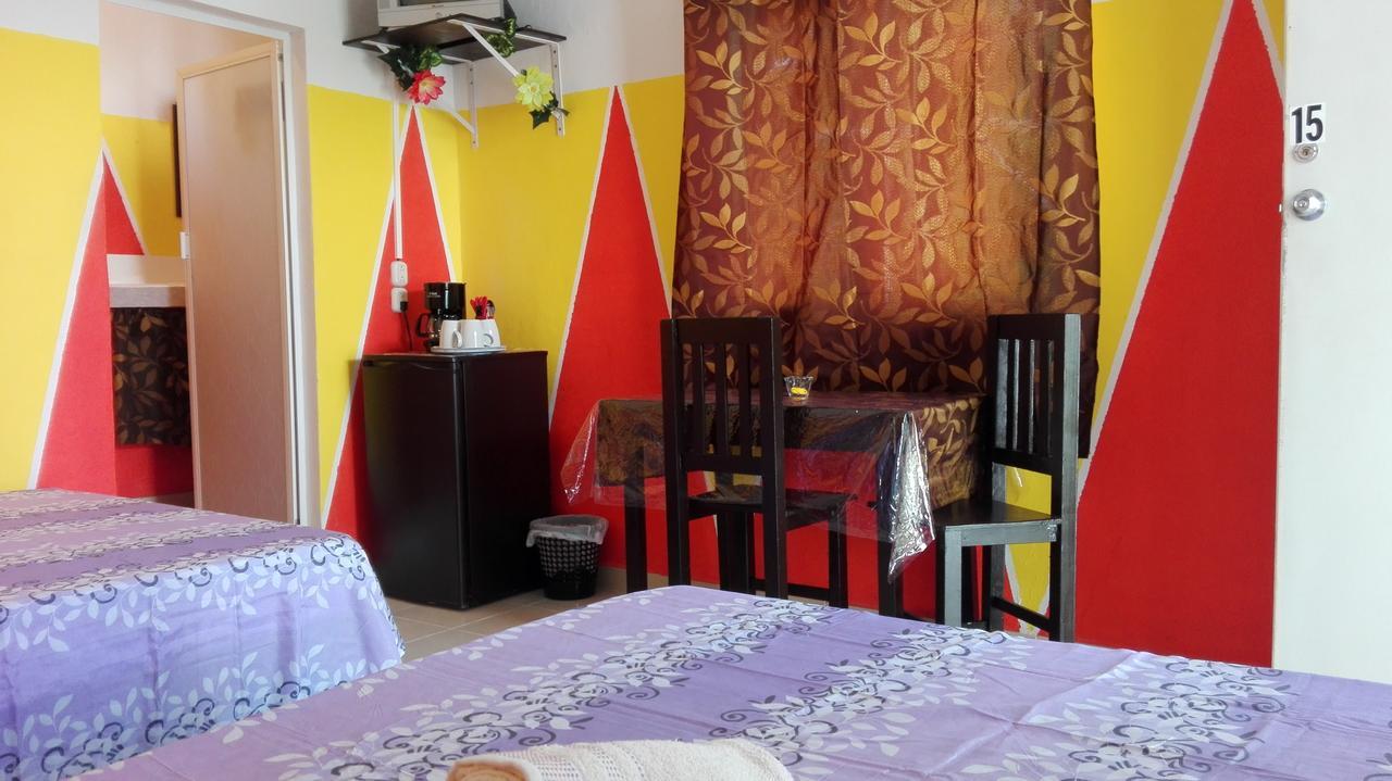Appartamenti Melissa 2 Playa del Carmen Eksteriør bilde
