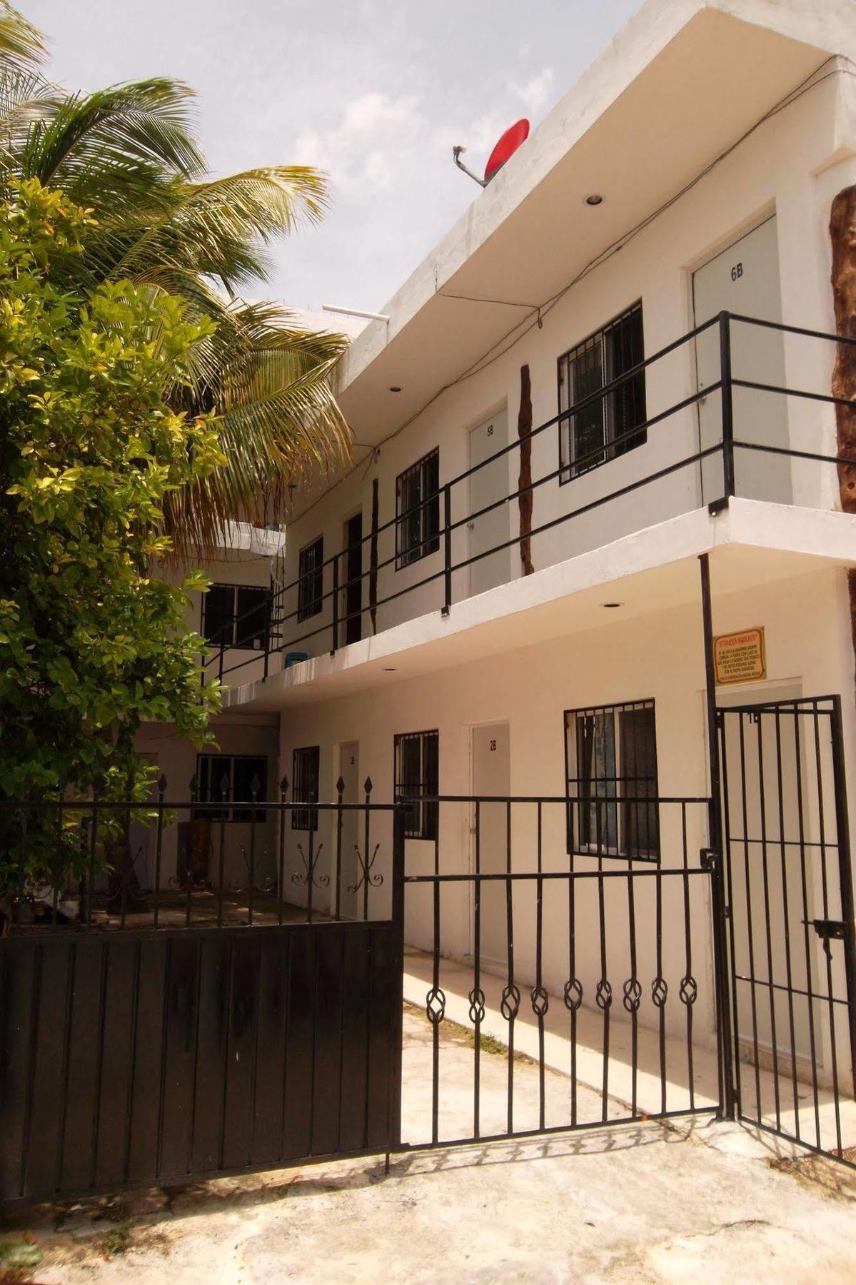 Appartamenti Melissa 2 Playa del Carmen Eksteriør bilde