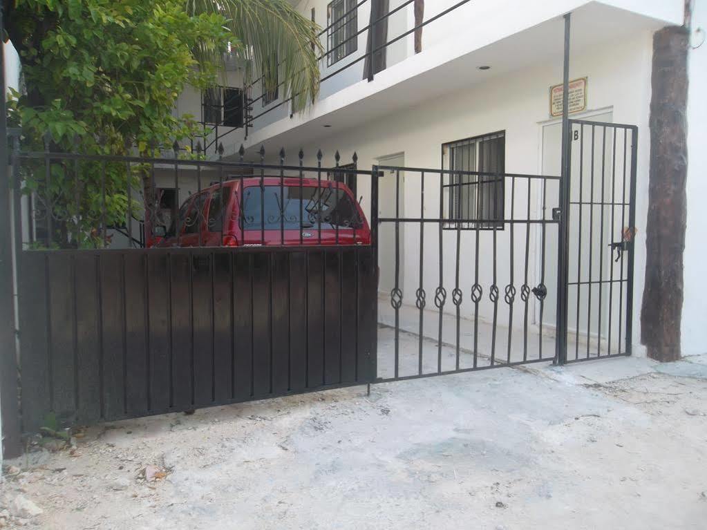 Appartamenti Melissa 2 Playa del Carmen Eksteriør bilde